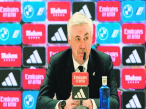 Ancelotti lauds referee’s right calls in Real Madrid-Almeria showdown