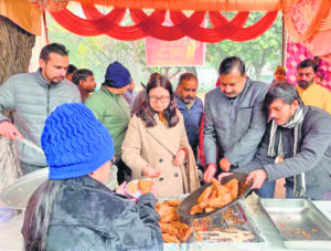 PU’s market hosts vibrant Bhandara celebration