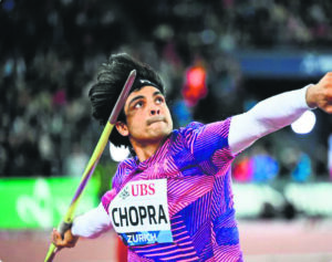 India must host global athletics competitions within 2-3 years: Neeraj