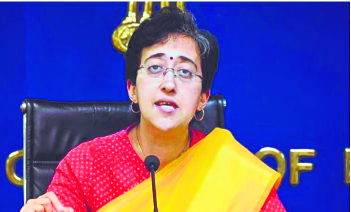 ‘BJP approached her to join them’ says Delhi Minister Atishi