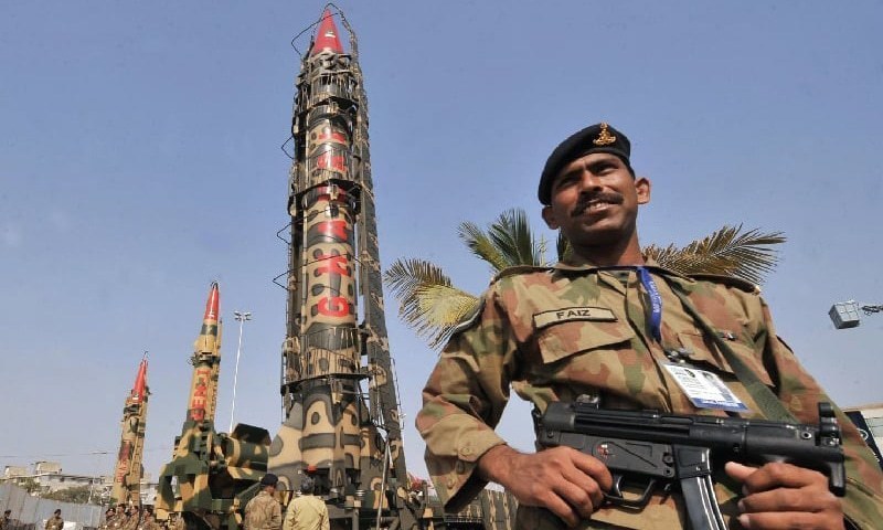 India raises concern over nuke arms security in Pakistan