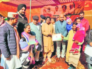 Kalka embraces Viksit Bharat Yatra’s Jansamvad with open arms