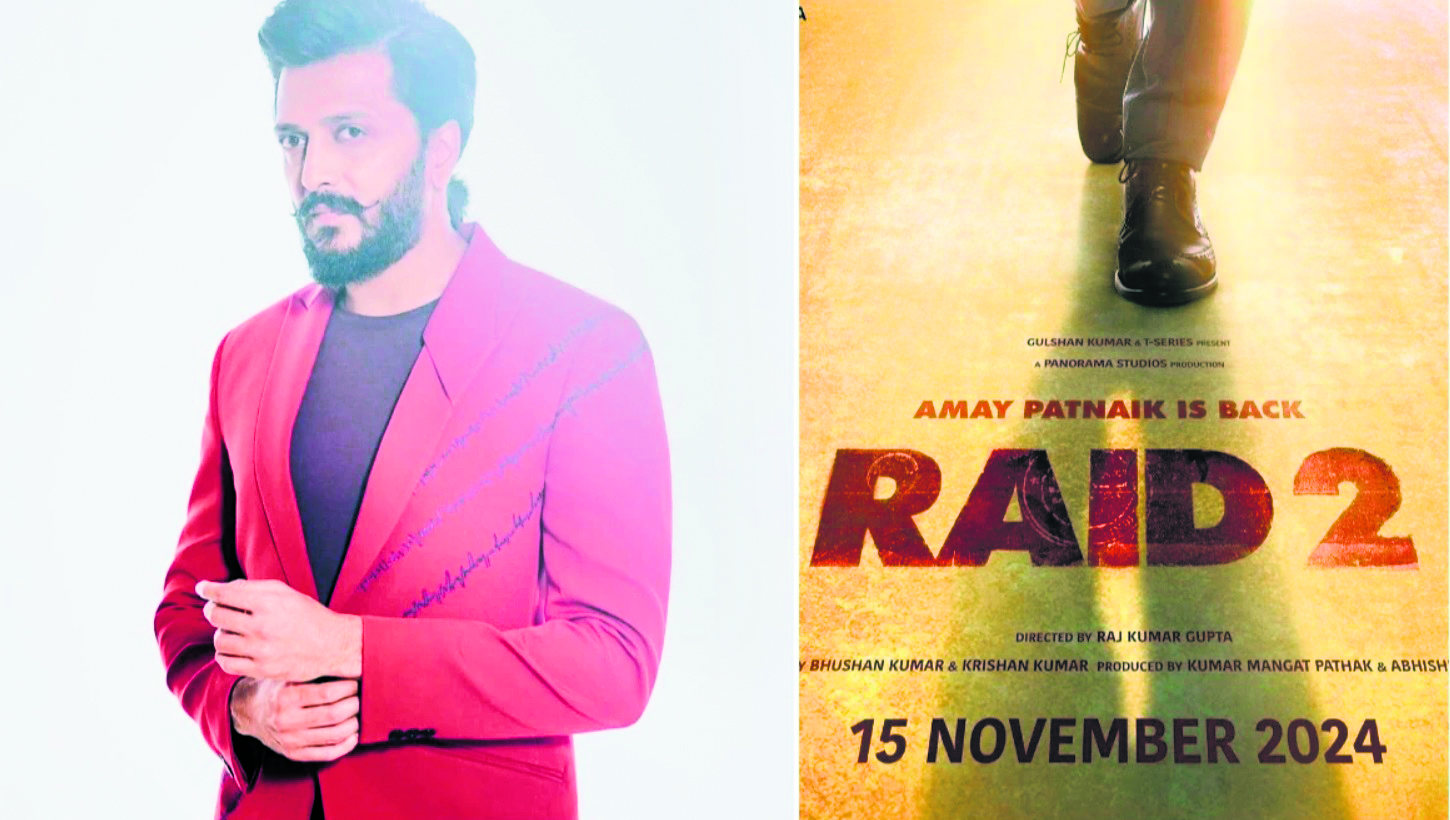 Riteish Deshmukh Joins Cast Of Ajay Devgns Raid Thedailyguardian