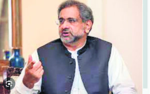 Feb 8 elections to ‘damage’ Pakistan, warns ex-PM Abbasi