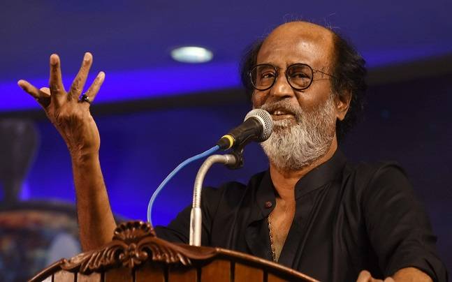 I belong to all religions, states, says Rajini: