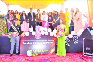 Farewell: Yashasvi crowned Miss, Divanshu takes Mr. Title