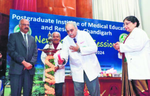 Dr. Nageshwar Reddy inaugurates PGIMER academic session