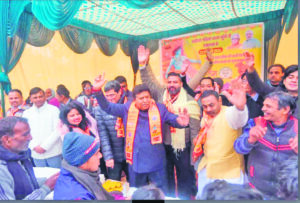 PANCHKULA CELEBRATES Lord Ram LALLA’S consecration in grand style