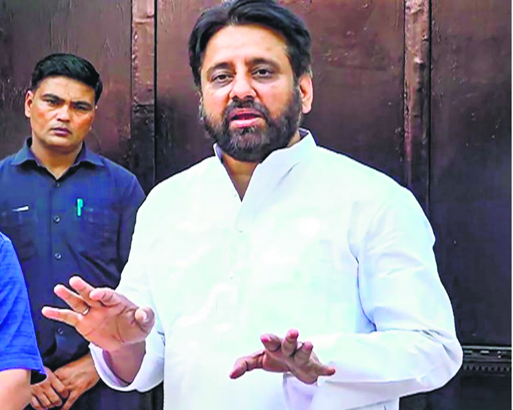Amanatullah Khan granted bail in money laundering Case, next hearing on May 9