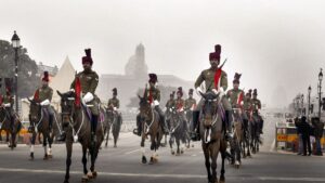 75th Republic Day Parade Rehearsals in Full Swing at Kartavya Path