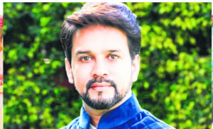 Union Minister Anurag Thakur unveils first season of ‘Swaraj’ on OTT