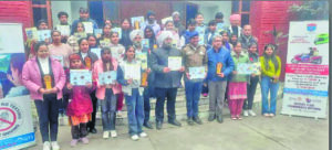 Road safety session takes place for students in Chandigarh