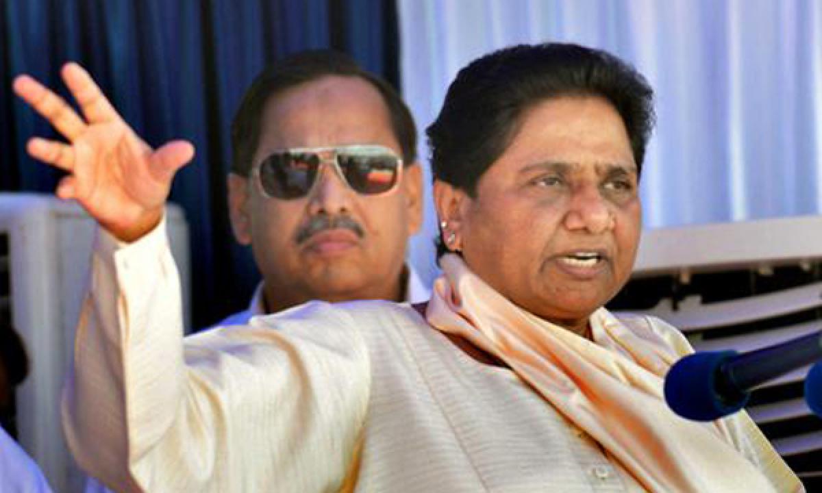 Mayawati’s election declaration reflects her existential crisis