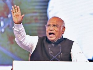 Minimum governance, maximum fakery: Kharge