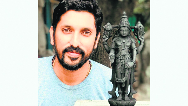 Sculptor Arun Yogiraj carves RAM LALLA idol for Ram Temple inauguration