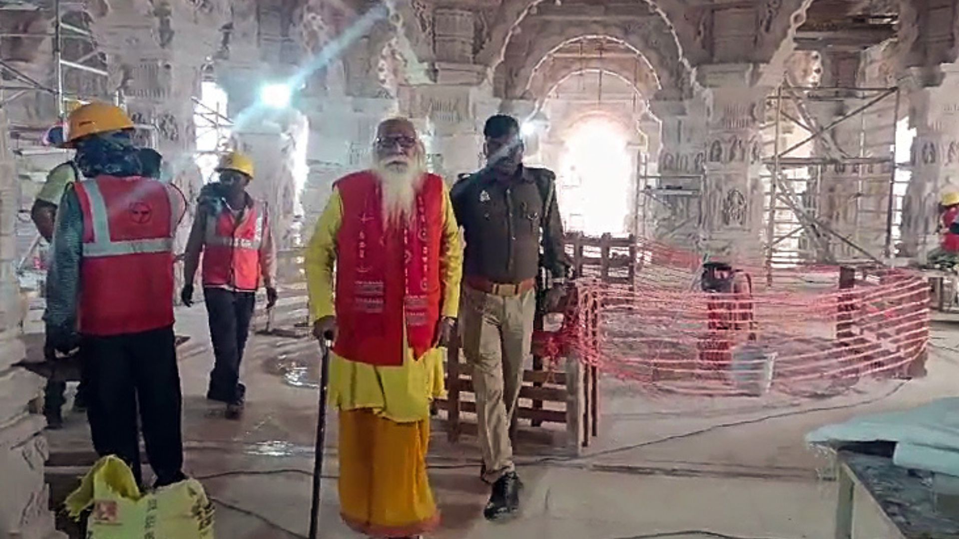 ‘Ayodhya’s Temple Inauguration Resonates with Treta Yug Spirit’ says Acharya Satyendra Das