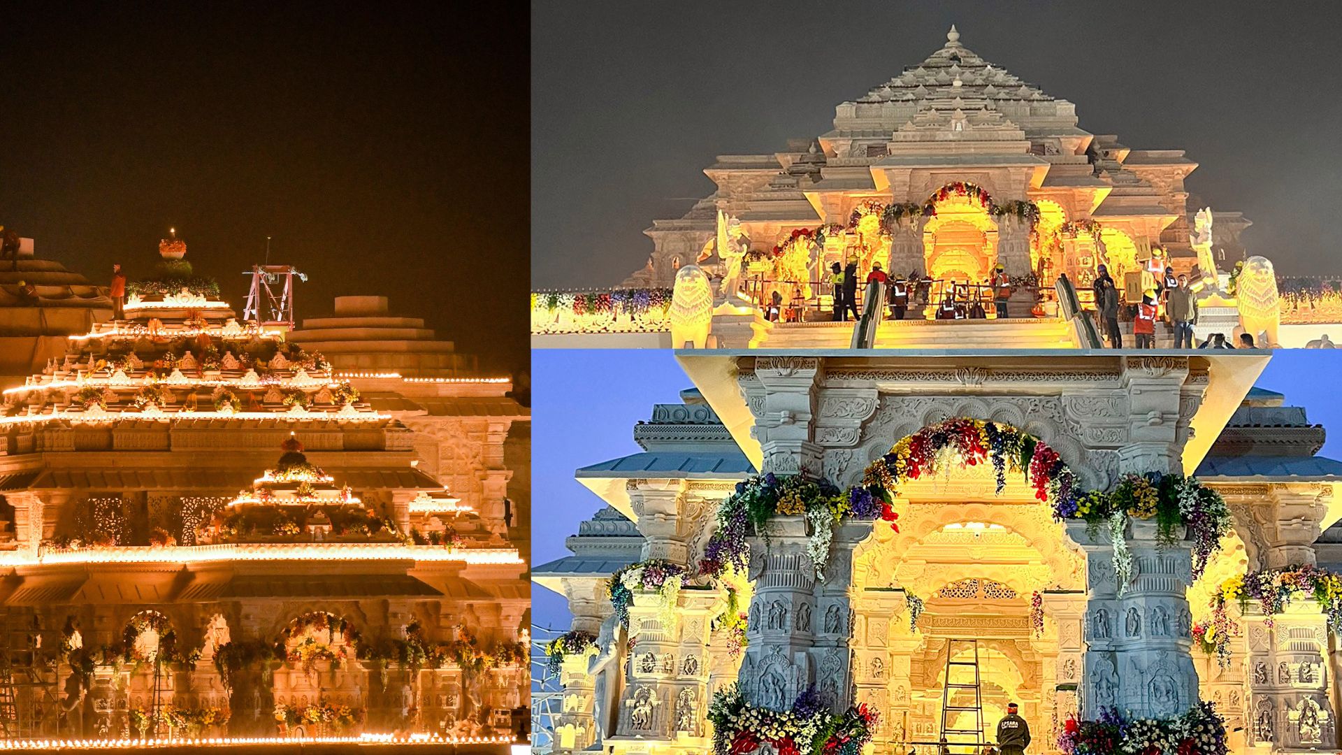 Grand Ceremony Planned for Ayodhya Ram Mandir Inauguration on January 22