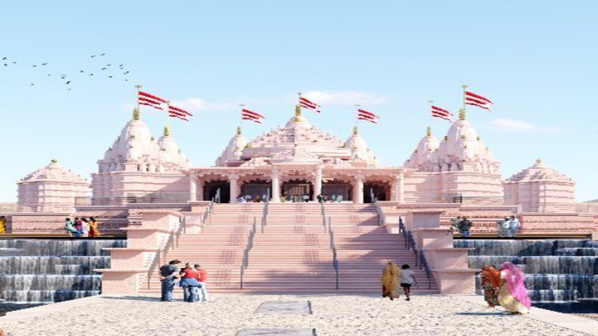 Tour Of BAPS Hindu Mandir, Abu Dhabi Attended By Diplomats Globally