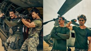 Checkout! Akshay Kumar and Tiger Shroff Gear Up for Action-packed Thrills in Bade Miyan Chote Miyan