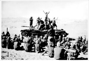 RENDEZVOUS WITH THE HERO OF LONGEWALA