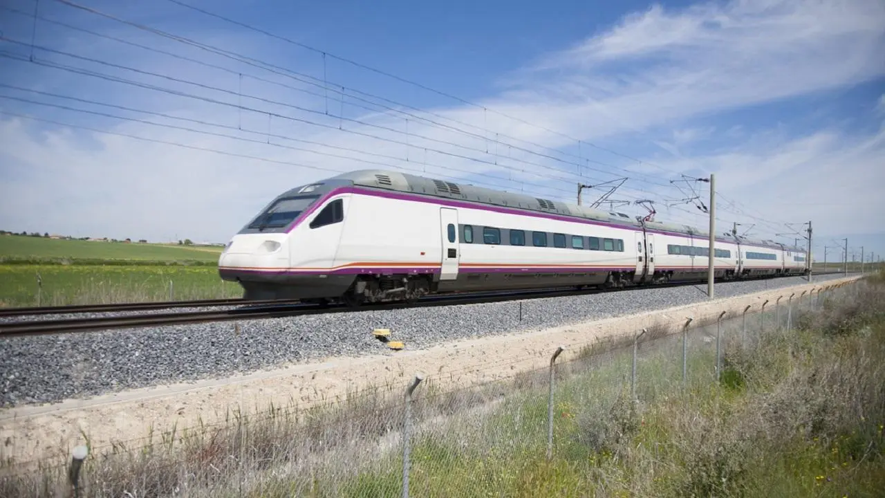 Japanese Local Train With Mini Garden