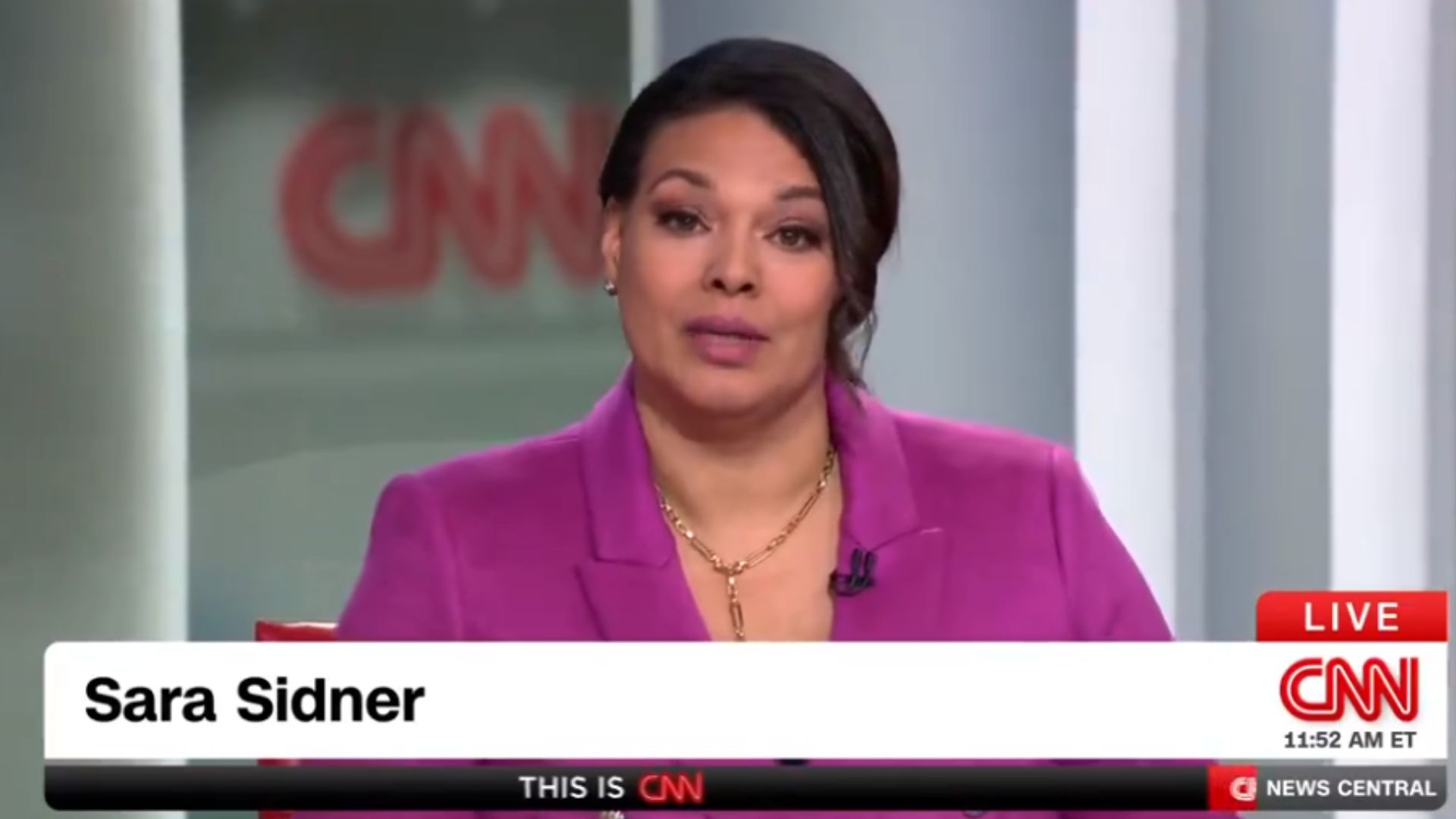 CNN Anchor Sara Sidner Courageously Shares Battle Against Stage 3 Breast Cancer On Live TV