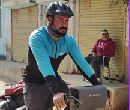 Jhunjhunu locals help Italian globetrotter who has biked 11,500 km