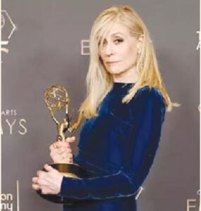 Judith Light wins first Primetime Emmy for guest role in ‘Poker Face’