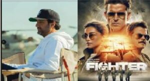 Siddharth Anand shares BTS pictures from sets of ‘Fighter’