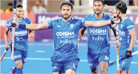 Hockey India announces 26-member squad for four-nation series in SA