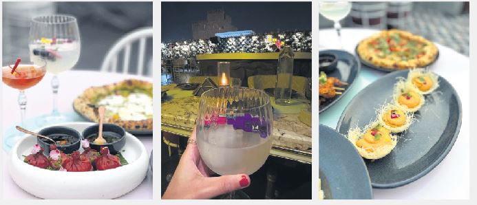 Sitch Skybar at DLF Avenue Saket: A Gastronomic Haven with a Captivating Ambience