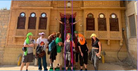 Jaisalmer flooded with national and internation tourists for New Year, over 500 hotels booked