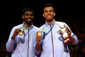 Badminton duo Satwiksairaj-Shetty receives Khel Ratna award 2023