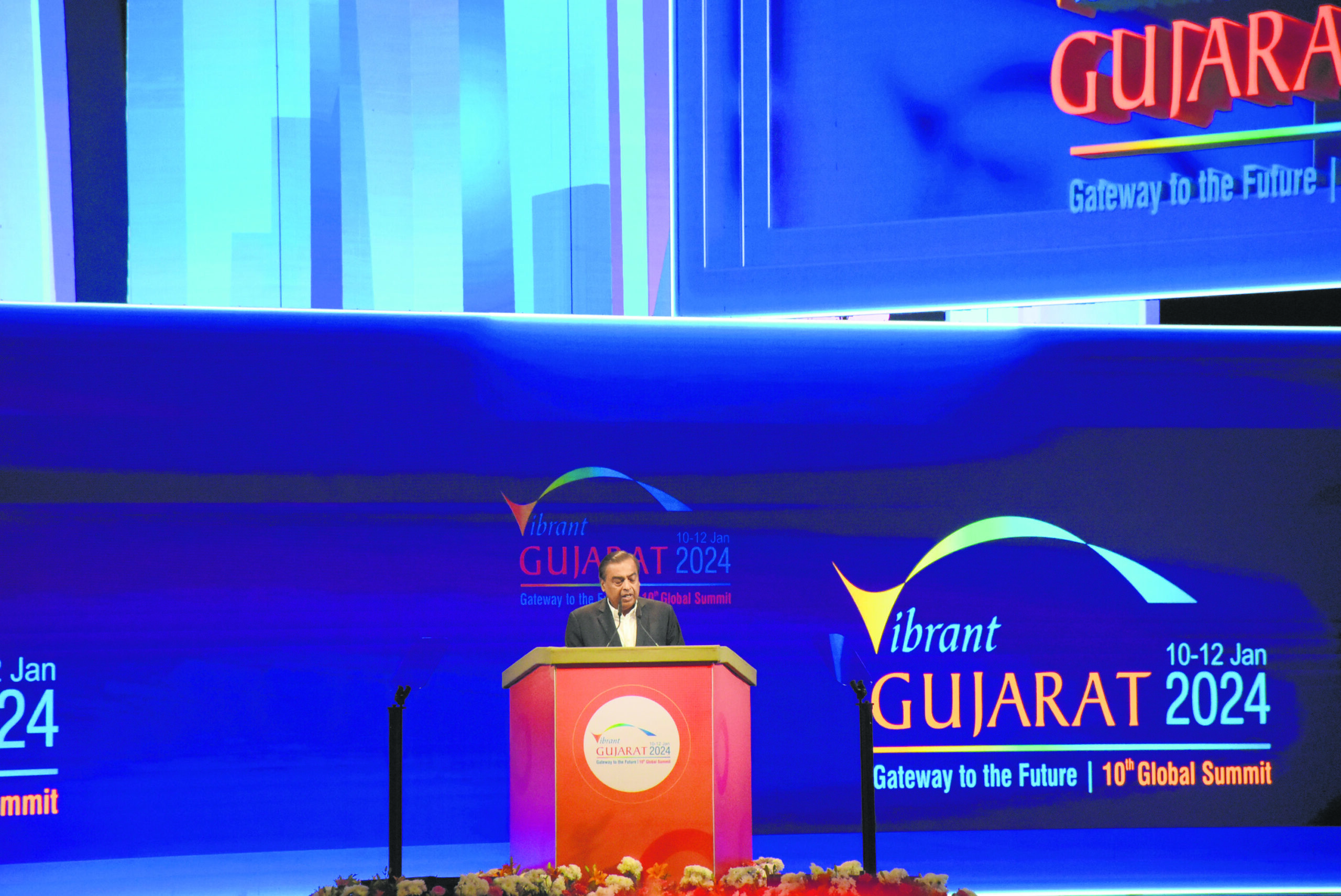 Business leaders from India and  abroad say committed to Gujarat