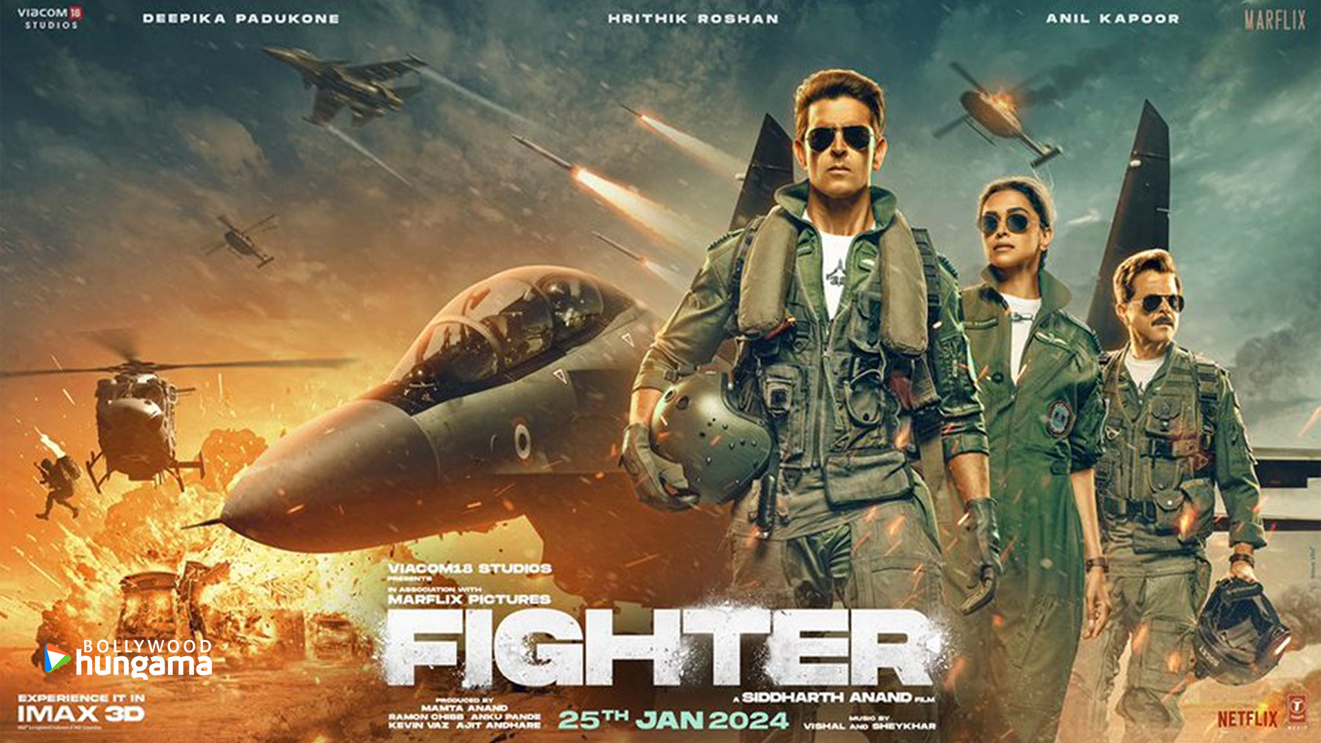 Fighter Box Office Collection Drop To Single Digits After Three days