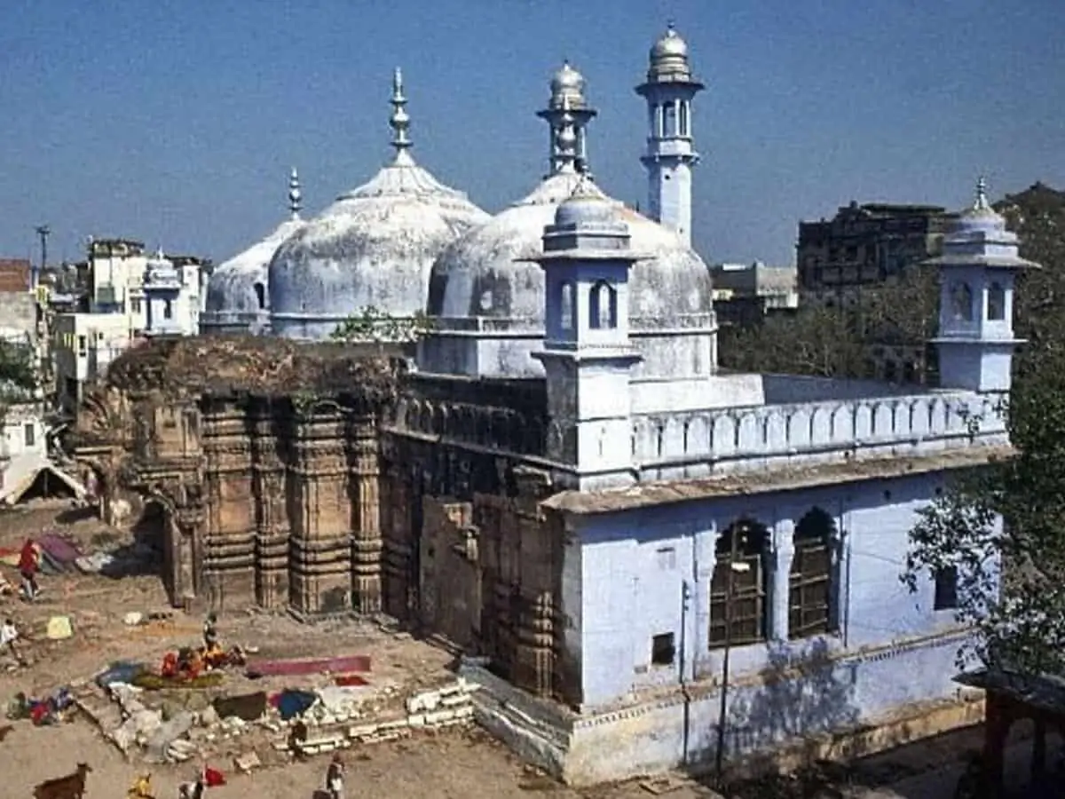 ‘Hindu side’s lawyer Vishnu Jain claims, ASI report proved that Gyanvapi was a temple and not a mosque.’