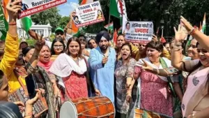 PLEA seeks time-bound implementation of law on women’s reservation