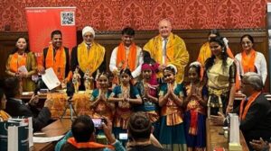 Hindu temple in UK brims with enthusiasm ahead of Pran Pratishtha ceremony