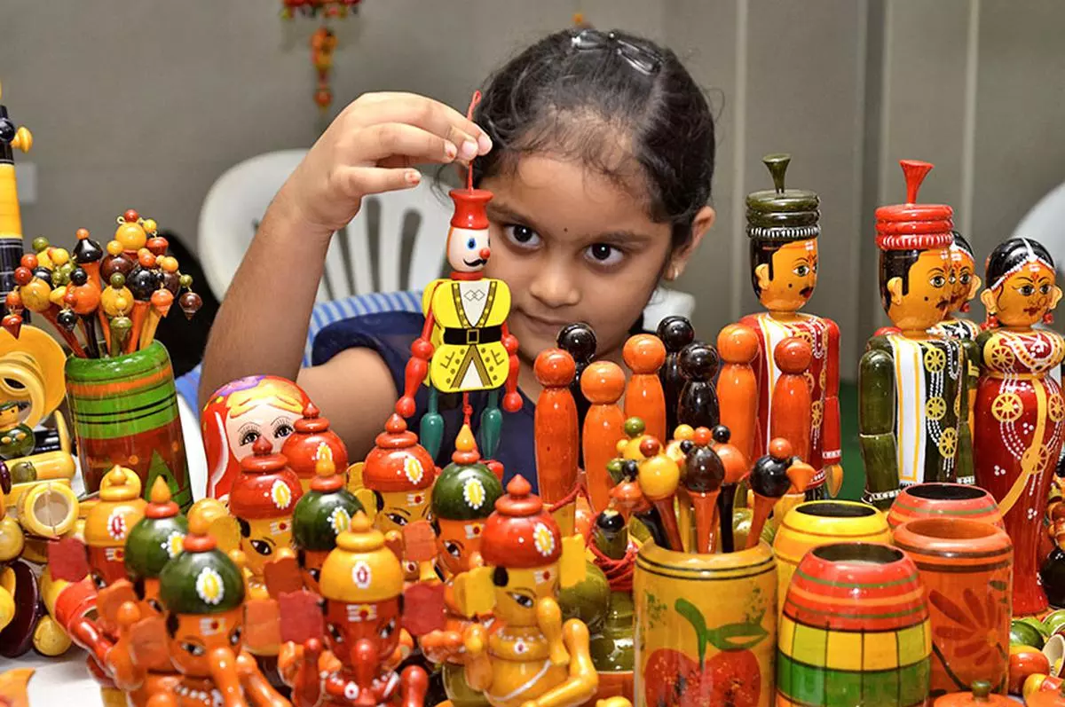 Toy exports surged 239%, imports declined 52 % in FY15-23