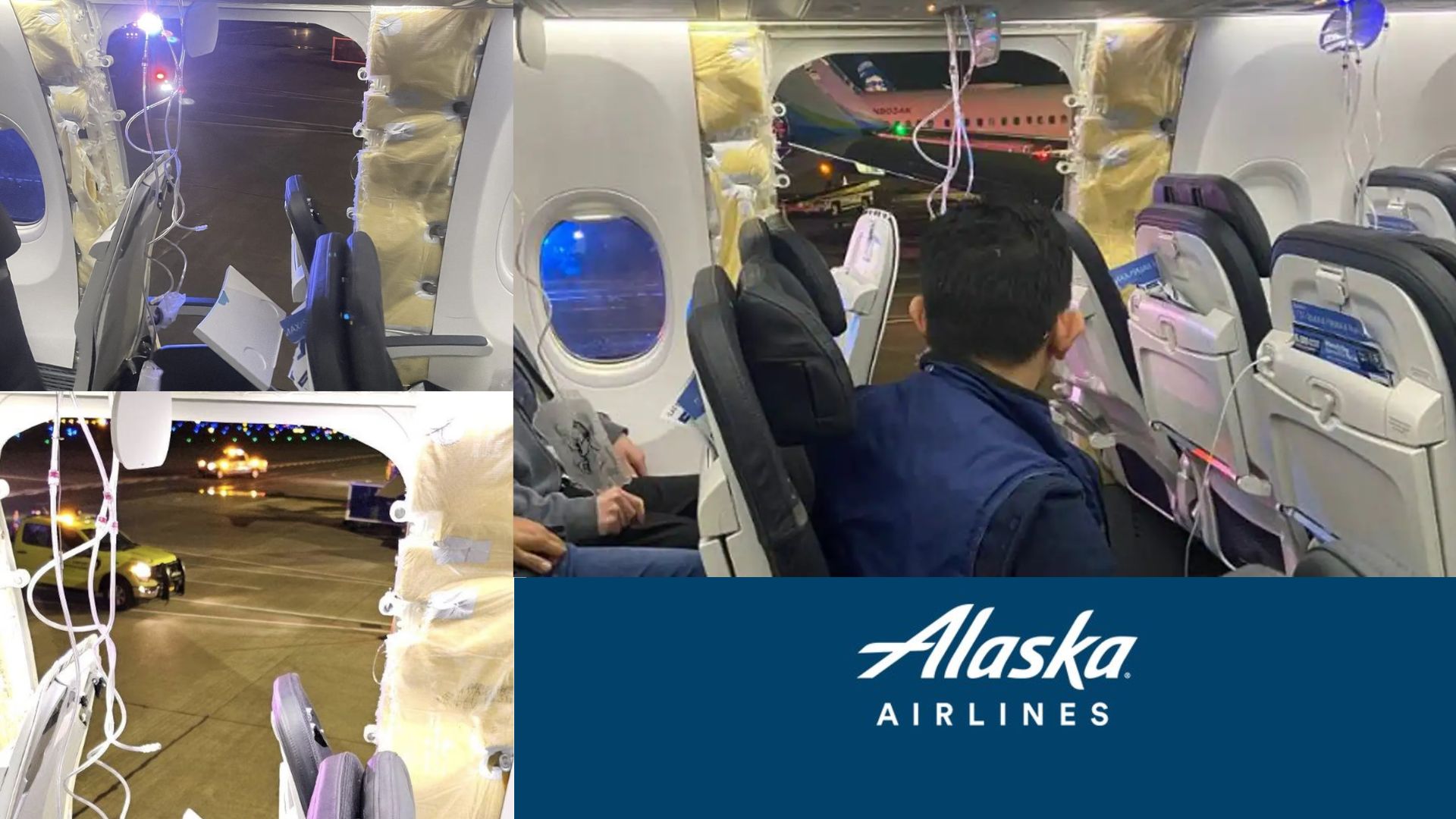 Alaska Airlines Boeing 737 MAX Faces Emergency as Door Blows Open Mid-Air