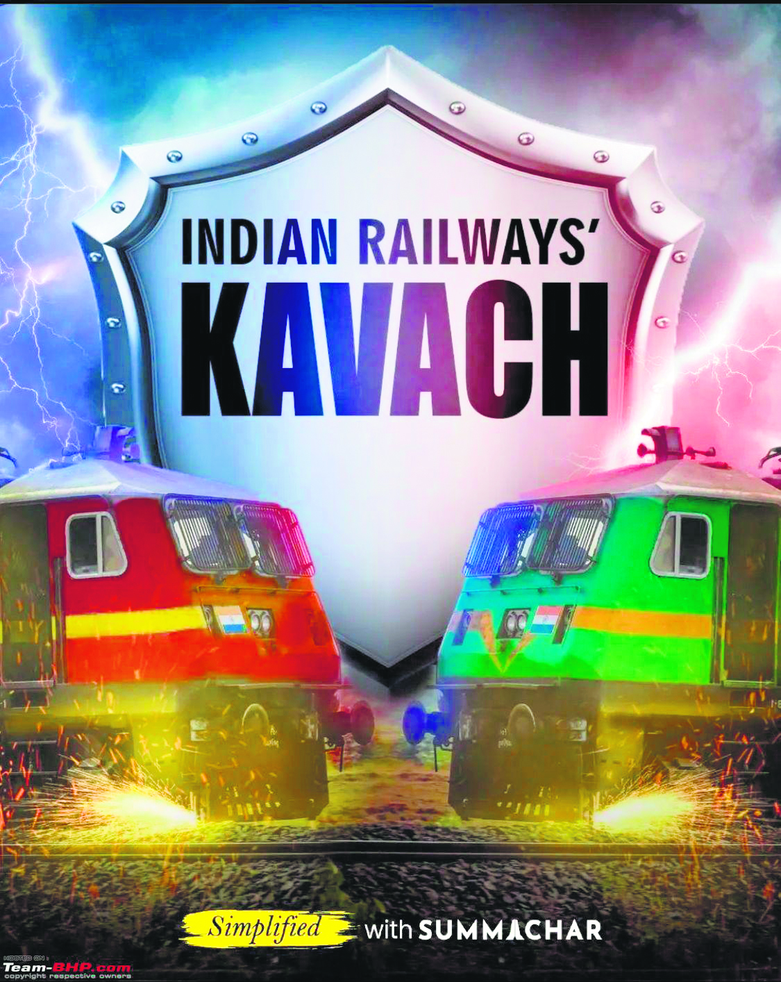 Indigenous Kavach anti-train collision system tested successfully