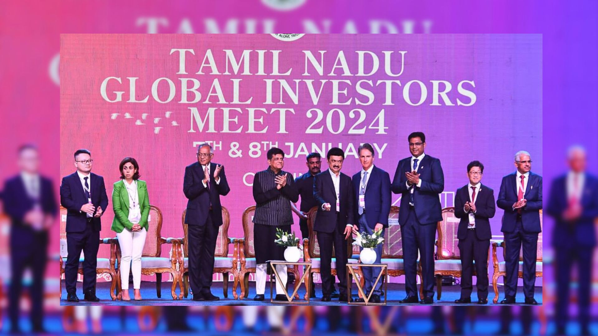 Tamil Nadu Global Investors Meet 2024 Aims for $1 Trillion Economy