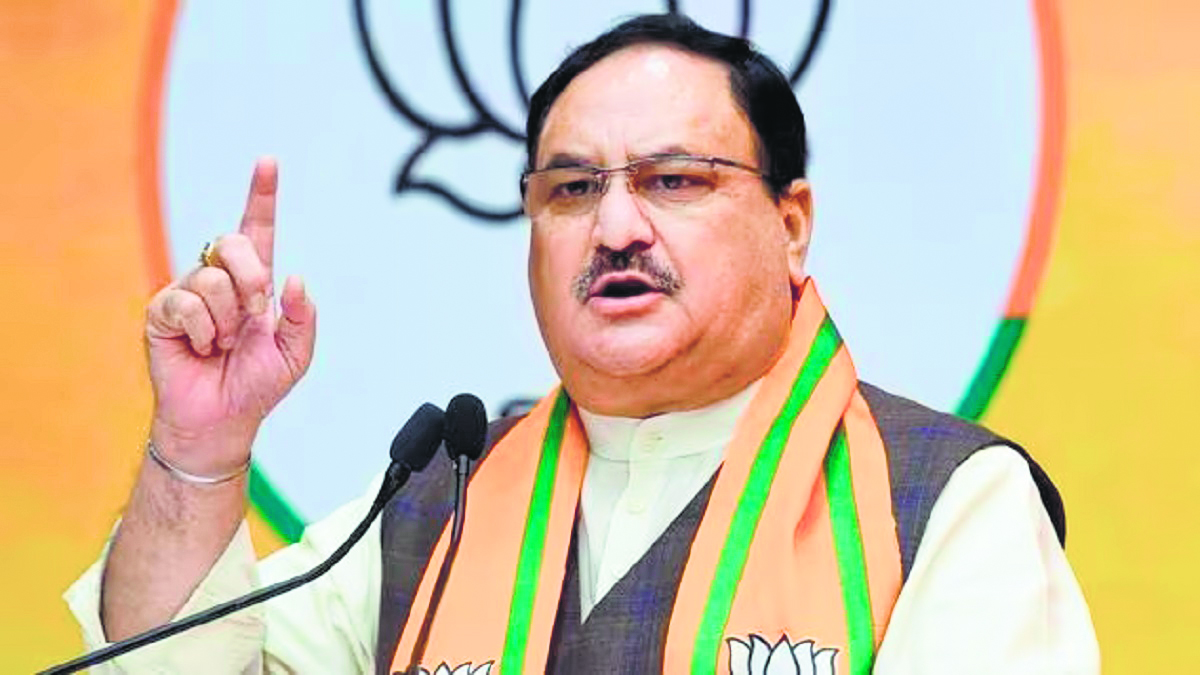 “Anti-Nationals, Anti-Ram”: JP Nadda Slams INDIA bloc at Poll Rally