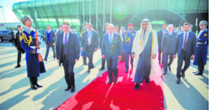 UAE PRESIDENT ON OFFICIAL VISIT TO AZERBAIJAN