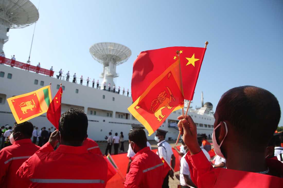 Sri Lanka’s ban on China’s vessels in EEZ  is a welcome step