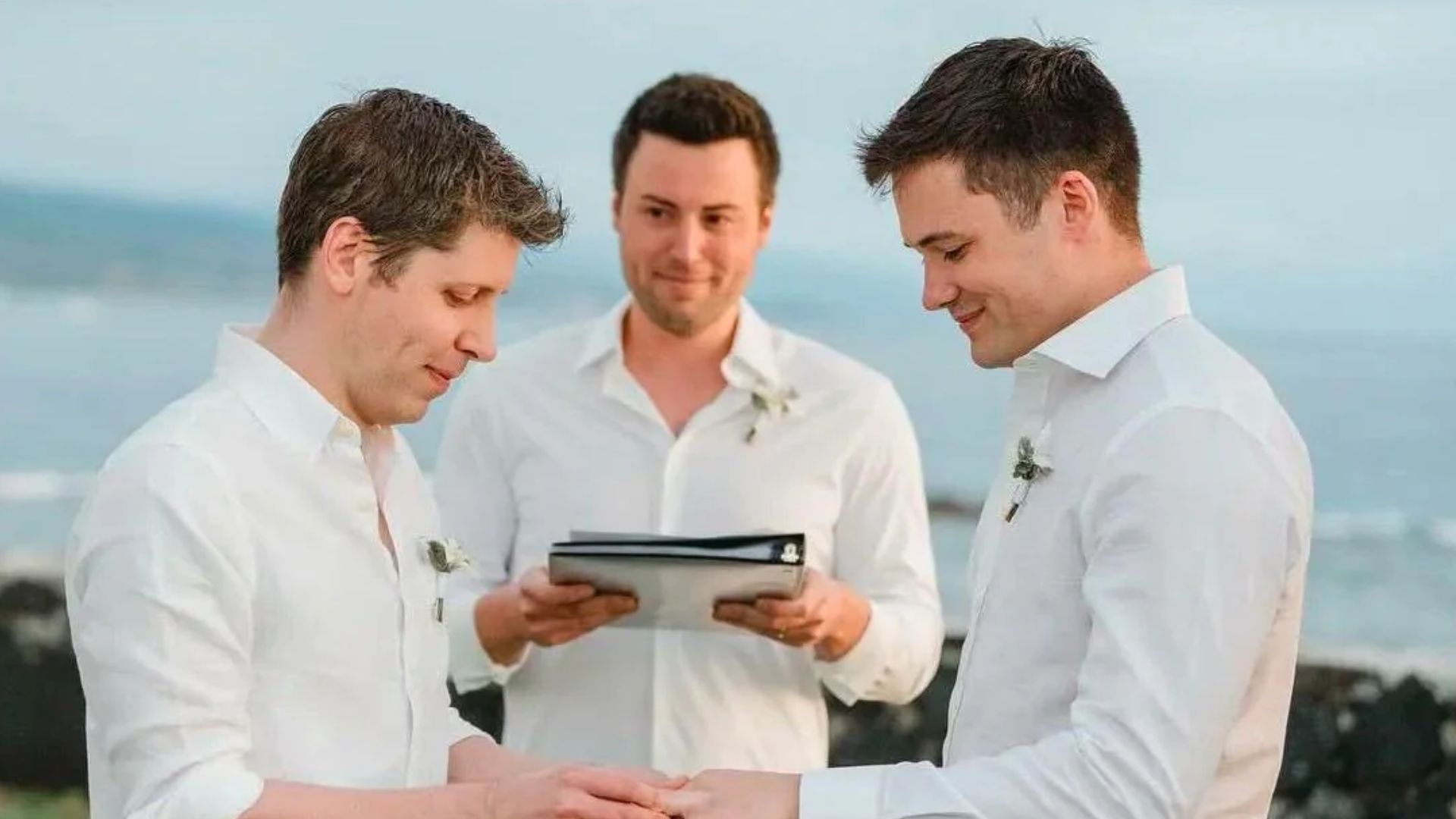 OpenAI CEO Sam Altman Ties the Knot with Long-Time Boyfriend Oliver Mulherin