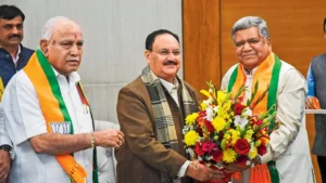 Jagadish Shettar’s Ghar Wapsi leaves Congress RED-FACED