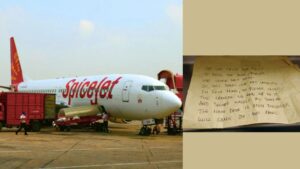 SpiceJet Passenger Trapped in Toilet for Over an Hour due to Door Lock Malfunction