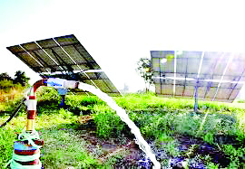 Online applications for solar water pumping systems can be made from ...