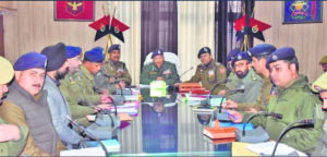 ADGP Jammu Zone affirms anti-militancy operations as top priority in security meeting